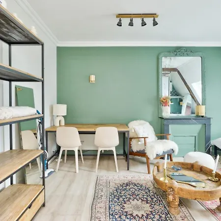 Appartamento Parisian Near Place De La République
