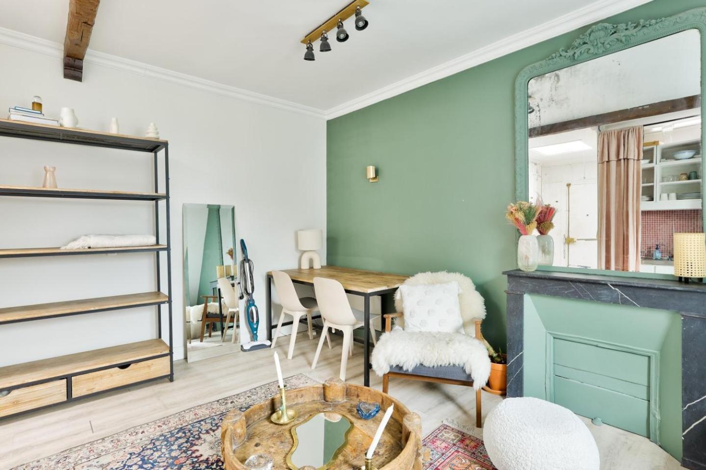 Appartamento Parisian Near Place De La République